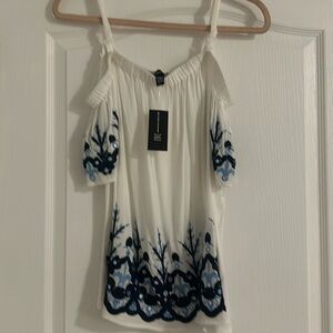 INC off shoulder top NEW